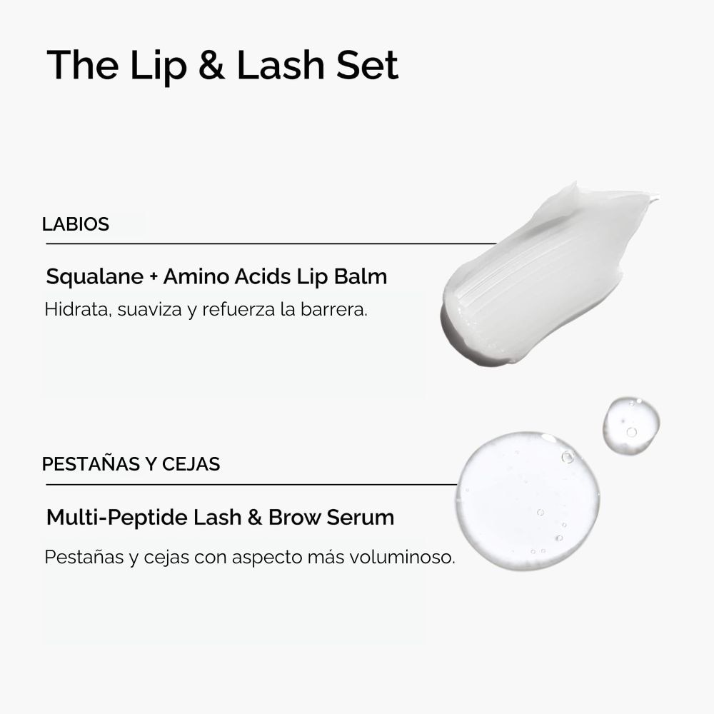 THE LIP AND LASH SET (SET DE LABIOS Y PESTAÑAS)